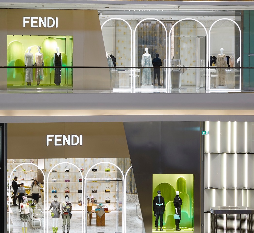 FENDI Reveals Its Newly Renovated Boutique in Dubai - A&E Magazine