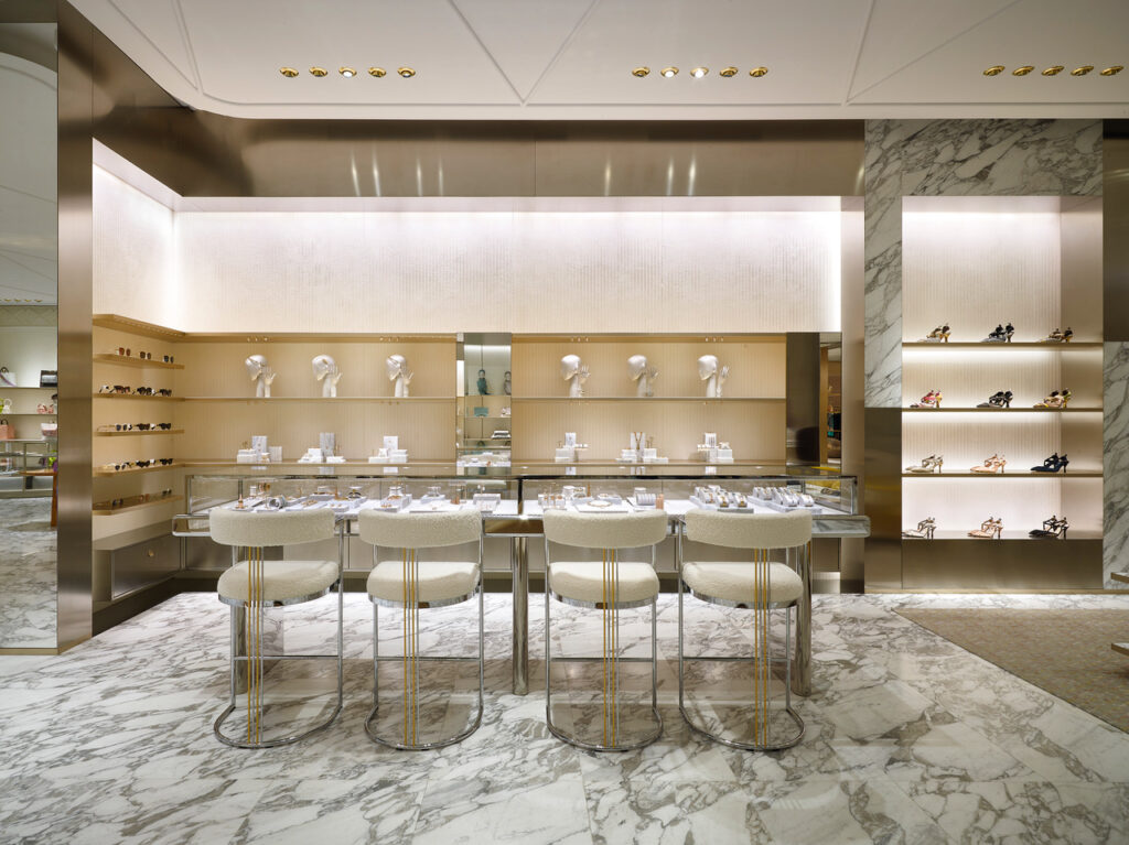 FENDI Reveals Its Newly Renovated Boutique in Dubai - A&E Magazine