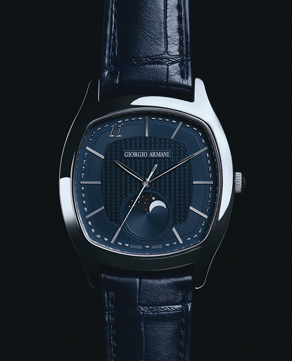 Giorgio Armani Presents the Giorgio Armani 11 Watch Collection in ...