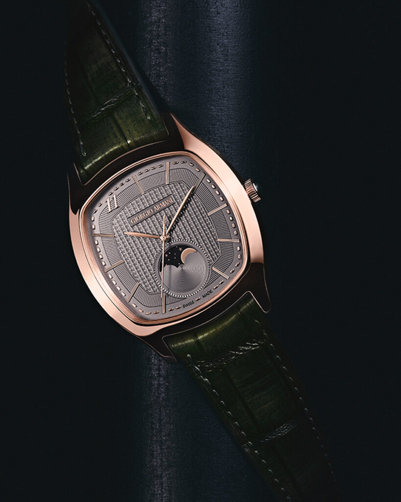 Giorgio Armani Presents the Giorgio Armani 11 Watch Collection in ...