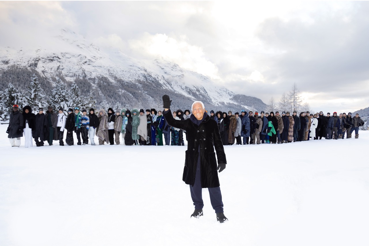 Giorgio Armani Launches Its Latest Ski Collection in St Moritz - A&E  Magazine