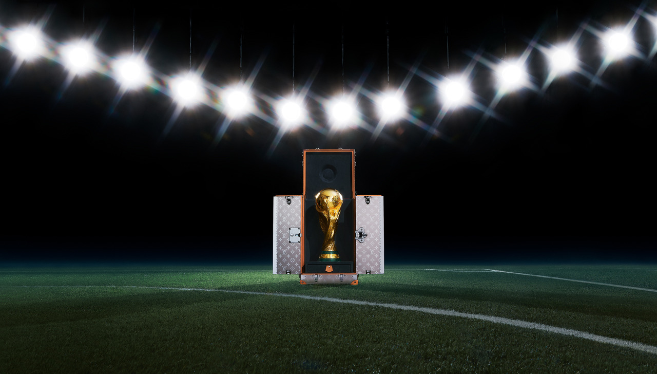 Louis Vuitton Creates the FIFA World Cup Trophy Travel Case and an
