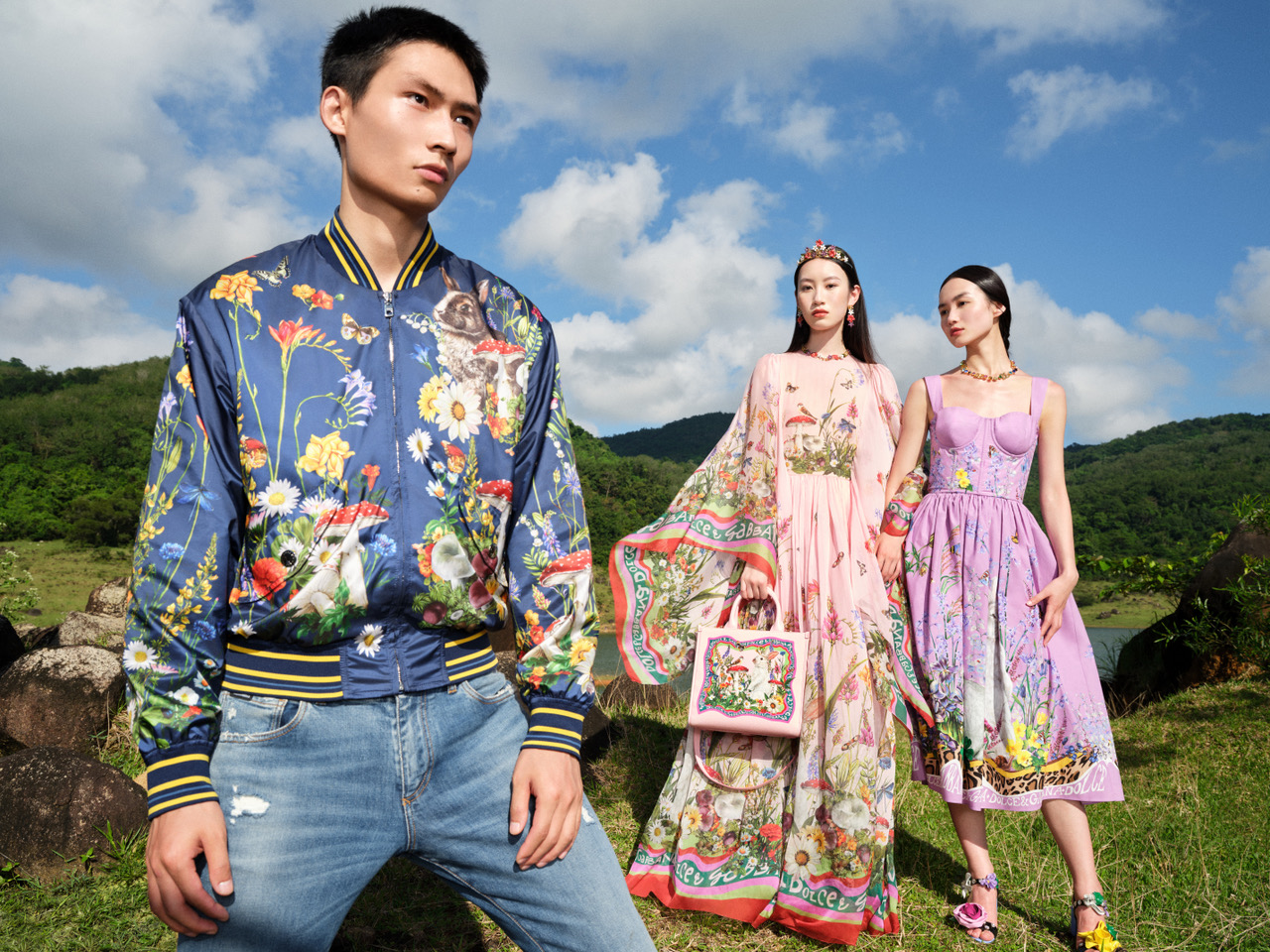 Dolce&Gabbana Unveils a Special Collection For The Year of the Rabbit