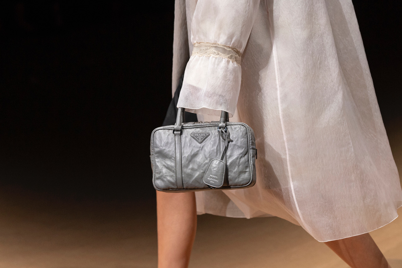 Prada's Spring/Summer 2023 Accessories Offer a Glimpse of the Past - A&E  Magazine