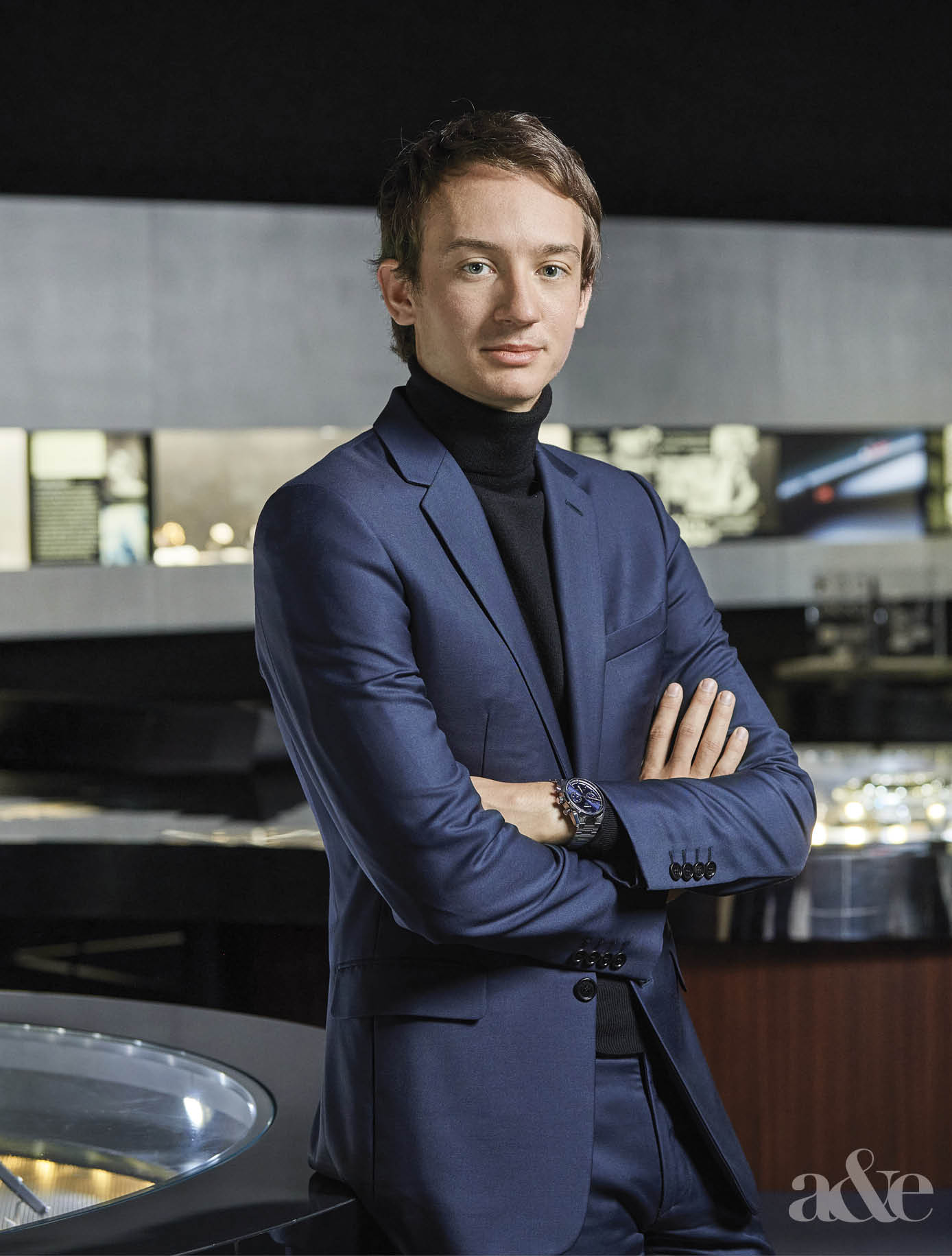 Tag Heuer CEO Frédéric Arnault on his strategy for the brand: the