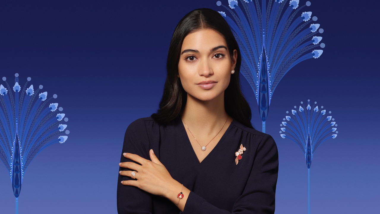 Van Cleef & Arpels Reveals and Exclusive Collaboration For Ramadan A