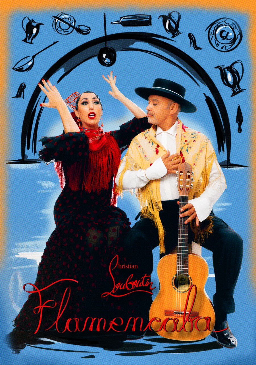 Christian Louboutin and Rossy de Palma Throw a Fiesta For the Flamencaba  Collection