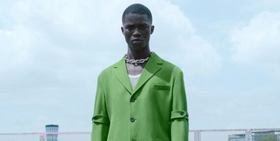 Ib Kamara Reveals His Second Off-White Collection For Resort 2024