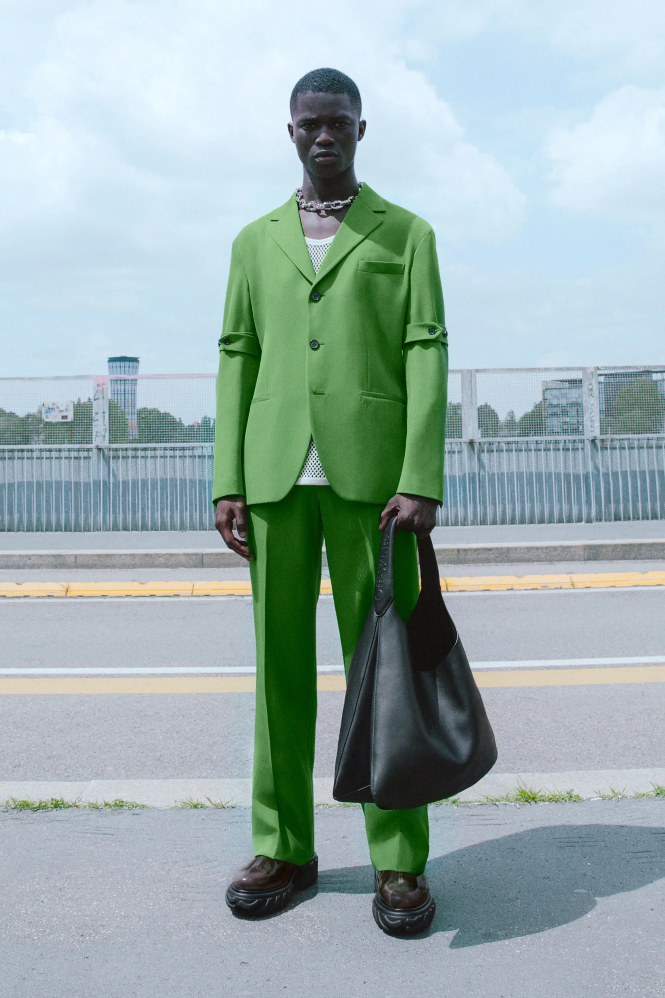 Ib Kamara Reveals His Second Off-White Collection For Resort 2024 - A&E  Magazine