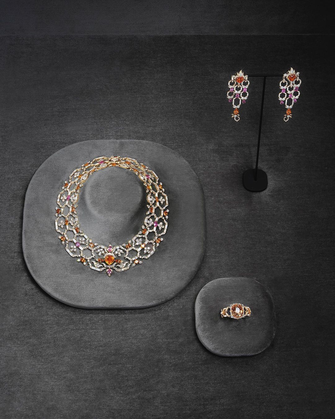 Gucci's Latest High Jewelry Collection Celebrates the Four Seasons