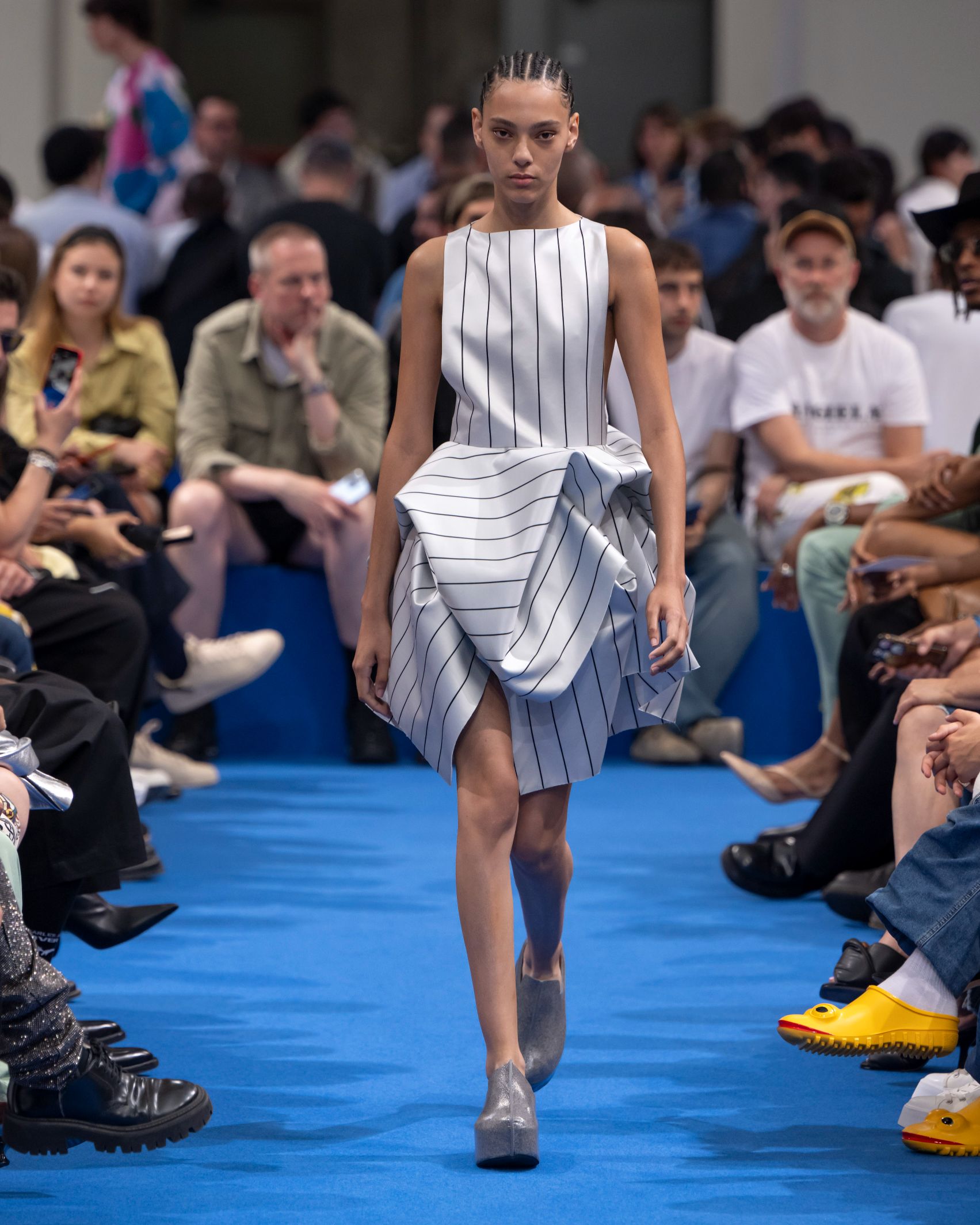 JW Anderson Celebrates Fluidity And Avant Garde Style At Milan