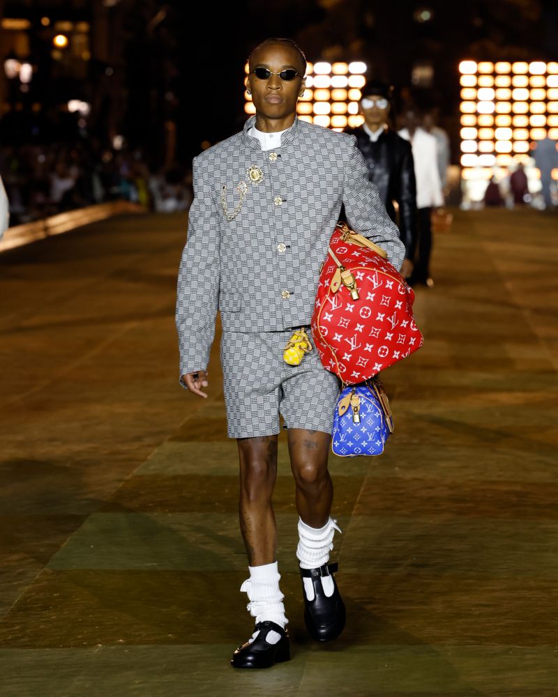 Virgil Abloh Travels to Music's Roots for Louis Vuitton Menswear