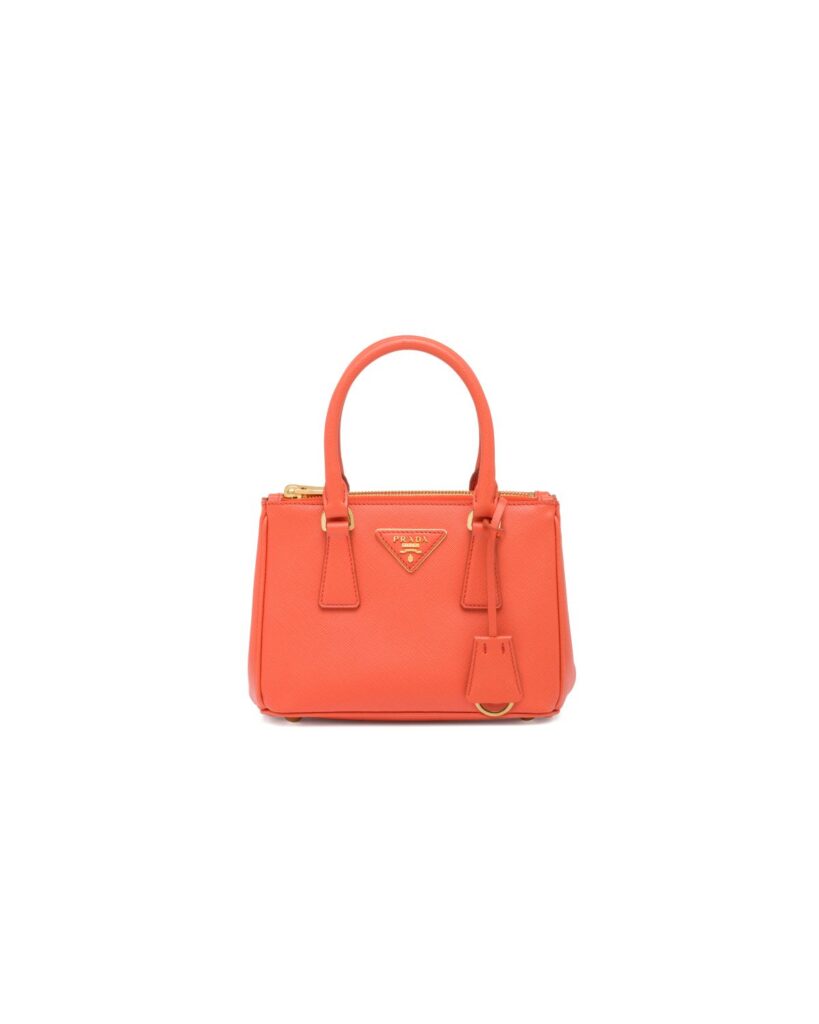 The Iconic Prada Galleria Bag Is Now Available In Vibrant New