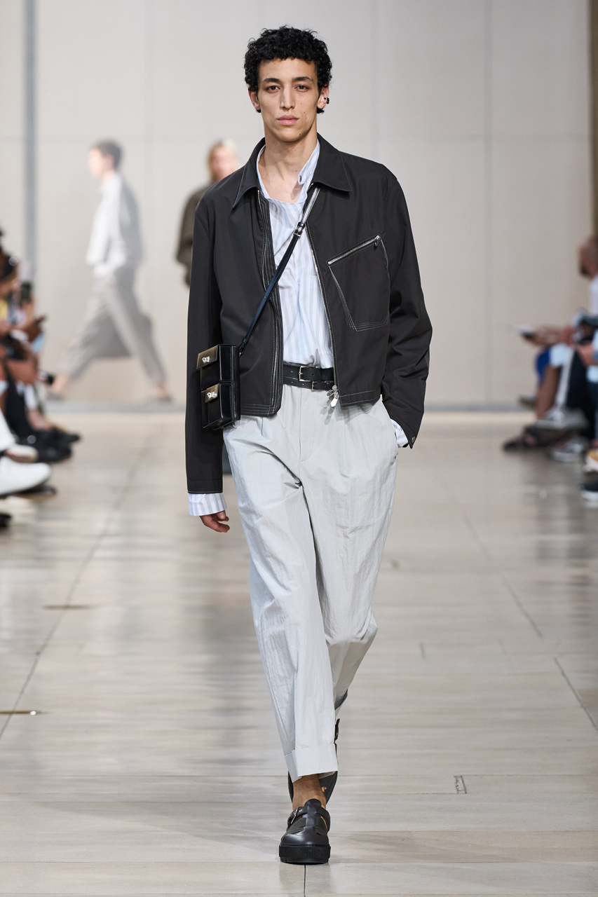 Hermes Blended Preppy Chic And Short Shorts For SS24 Menswear - A&E ...