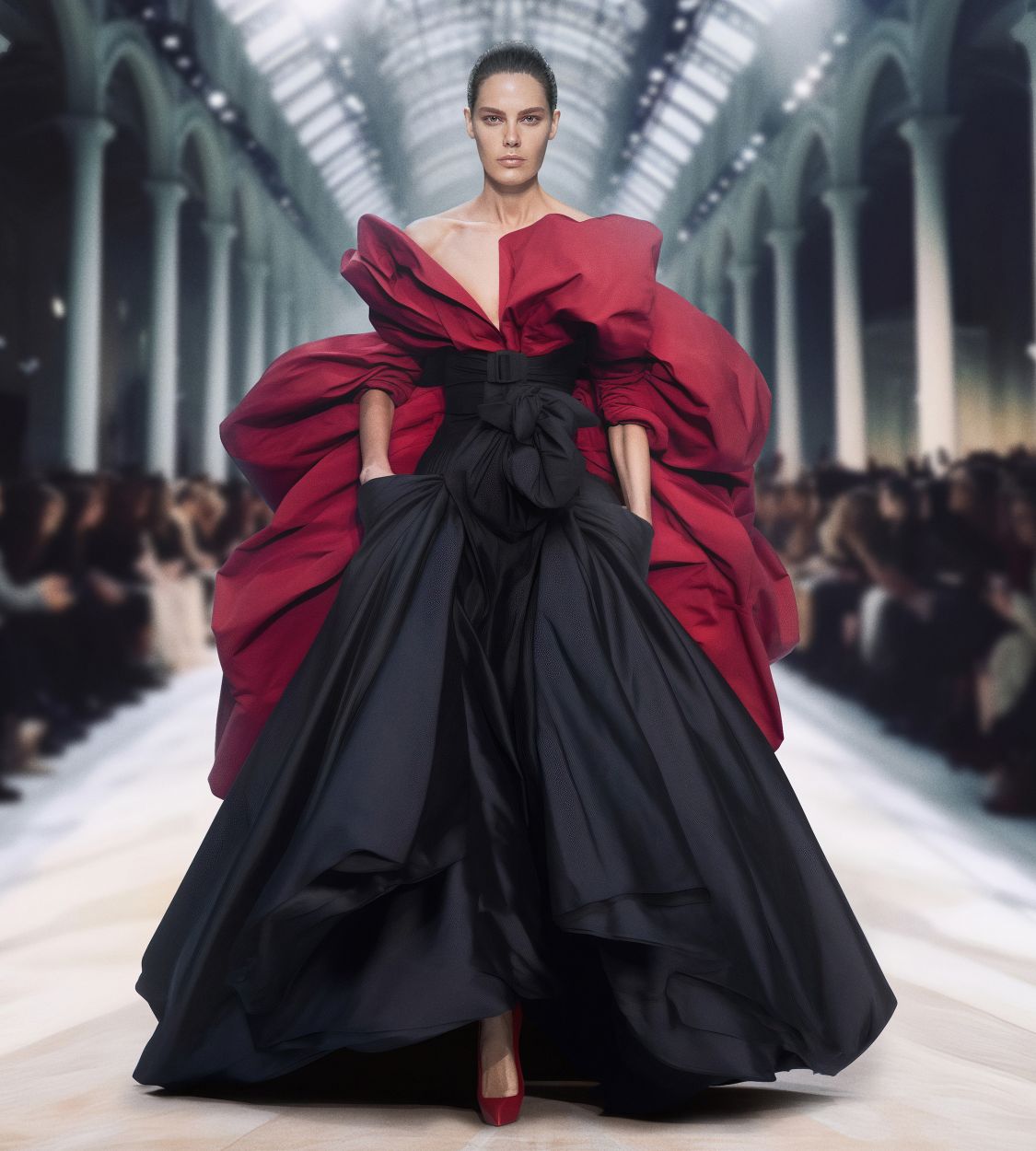 Saiid Kobeisy Merges AI and Traditional Craftsmanship For His Couture ...