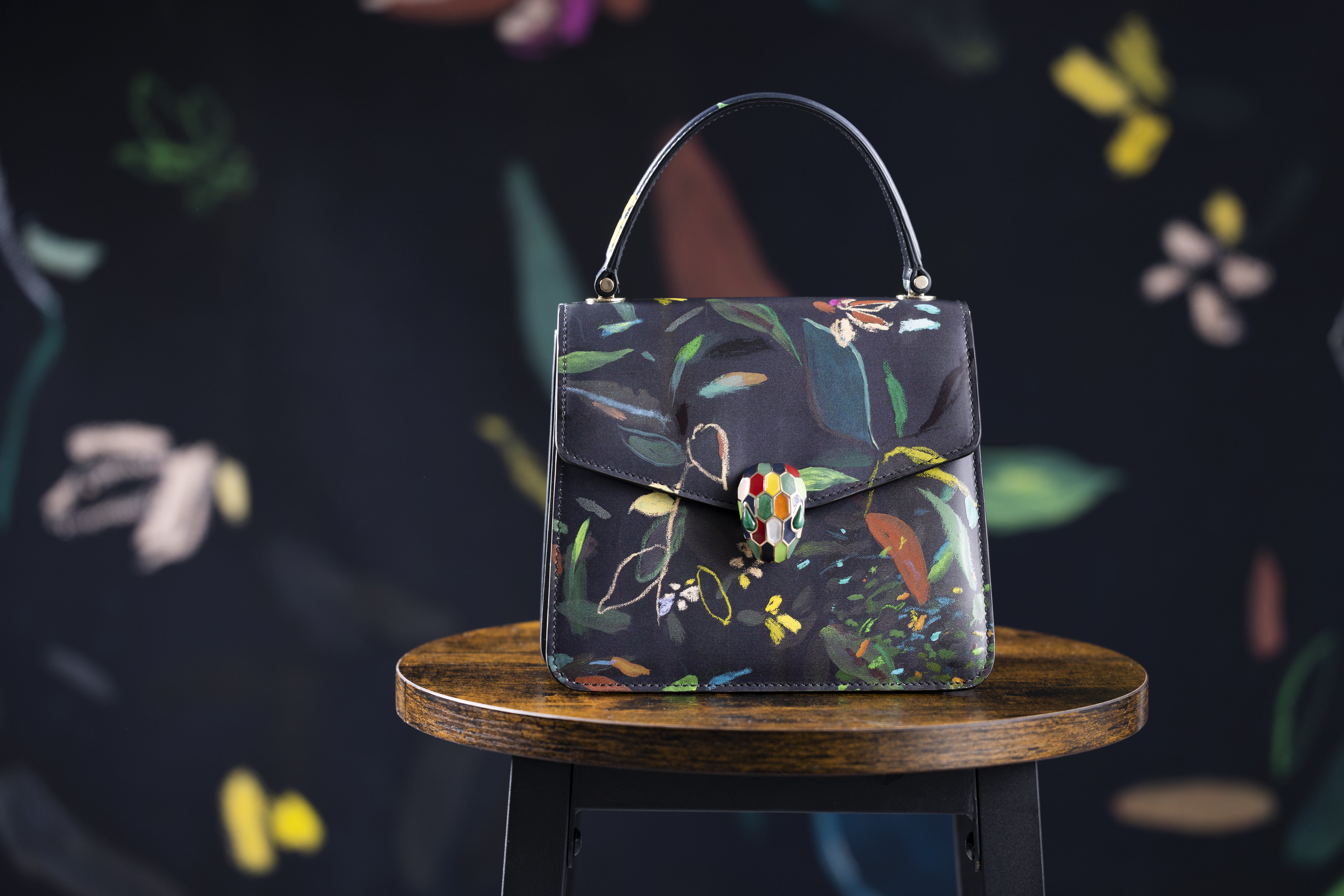 Louis Vuitton Iconic Speedy Motif Multicolor Enamel Bag Charm