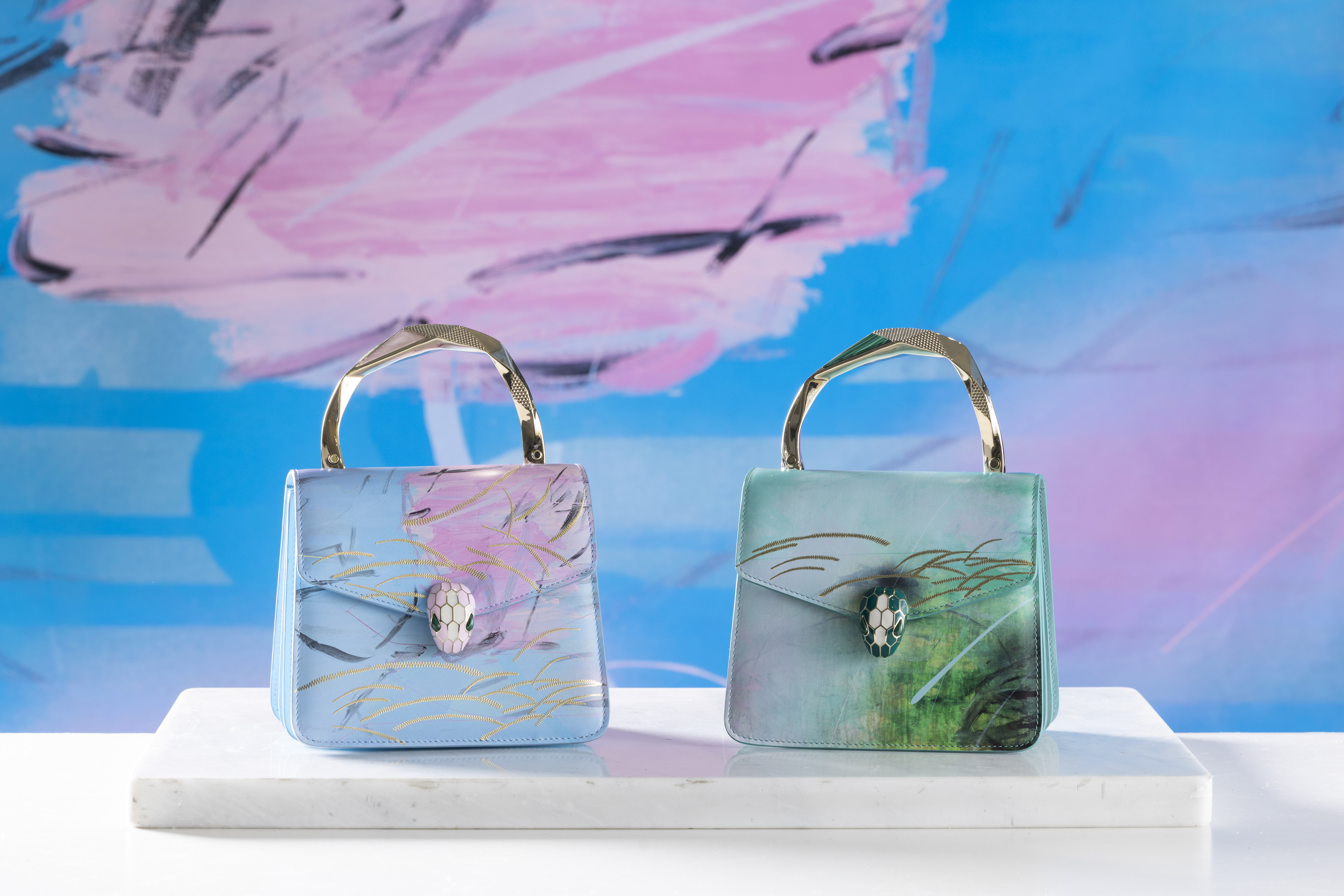 Bulgari Collaborates With Three Artists For The House's New