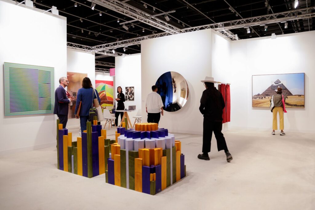 Street art mural as part of Abu Dhabi Canvas initiative