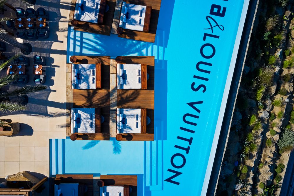 Louis Vuitton in Mykonos