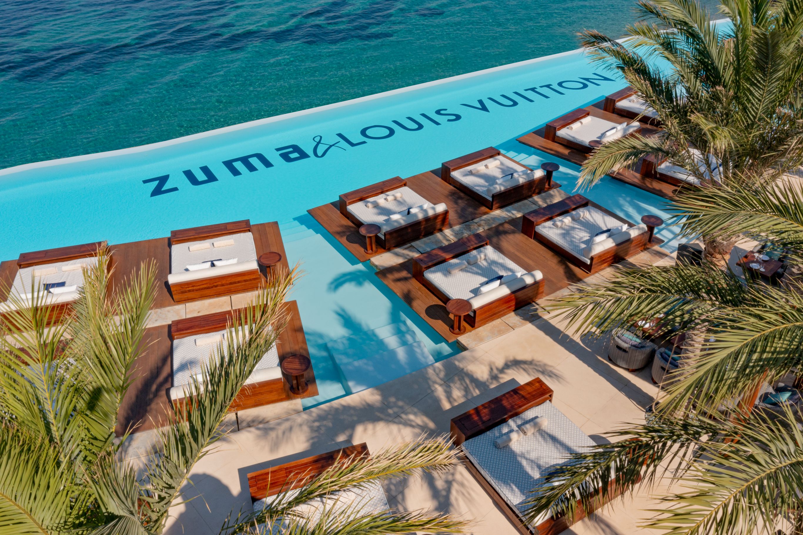 Louis Vuitton Takes Over Zuma In Mykonos - A&E Magazine