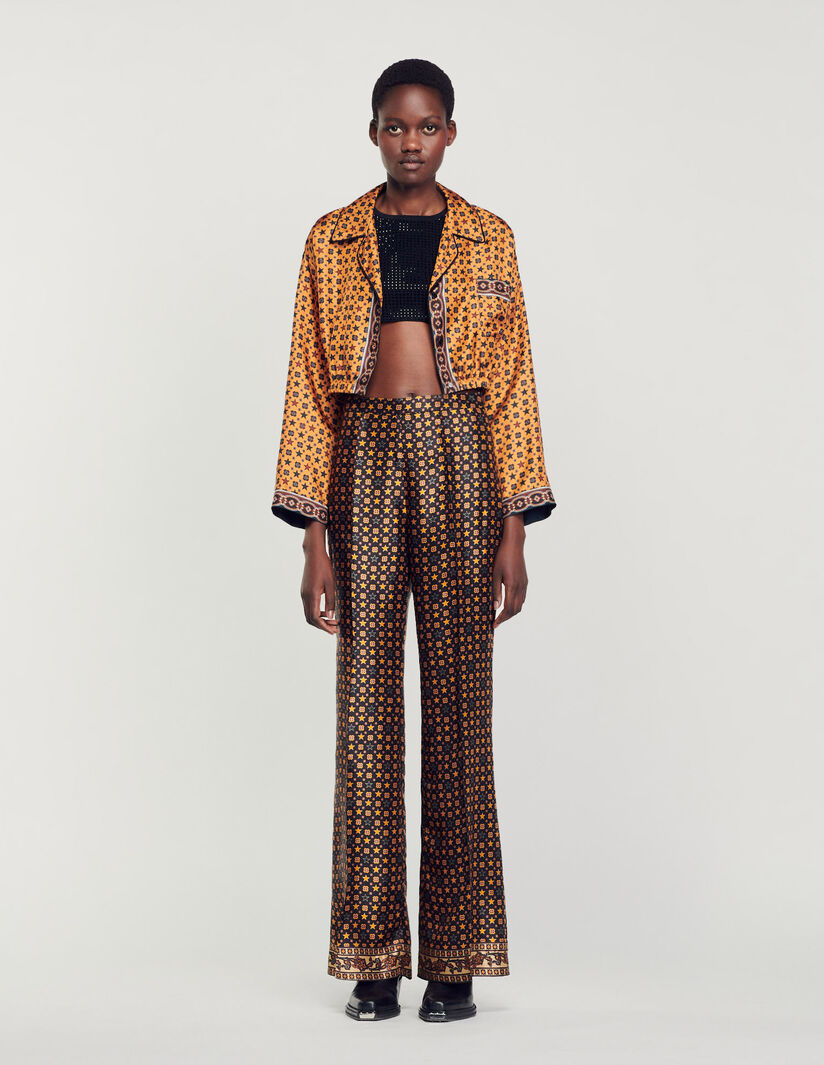 Step Out In Style With The Stereo Sandro Collection - A&E