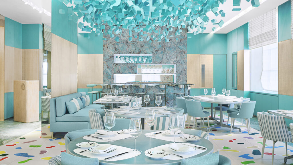 Tiffany And Co. Announces New Blue Box Café at its Dubai Mall Flagship