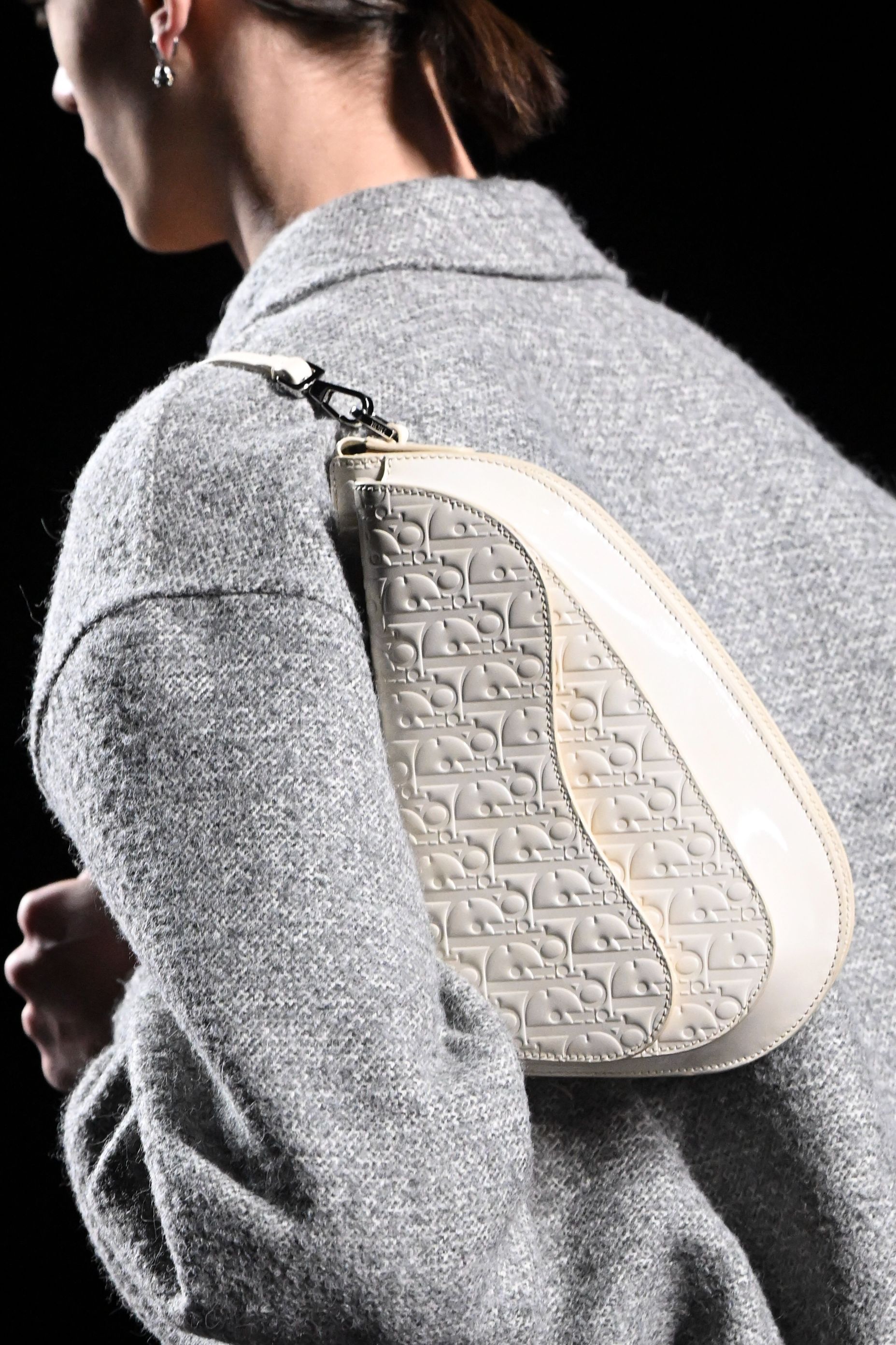 Dior Men's Boxy Saddle Bag