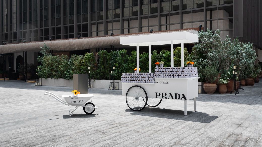 Don't miss the Prada Holiday pop-up in Dubai this week