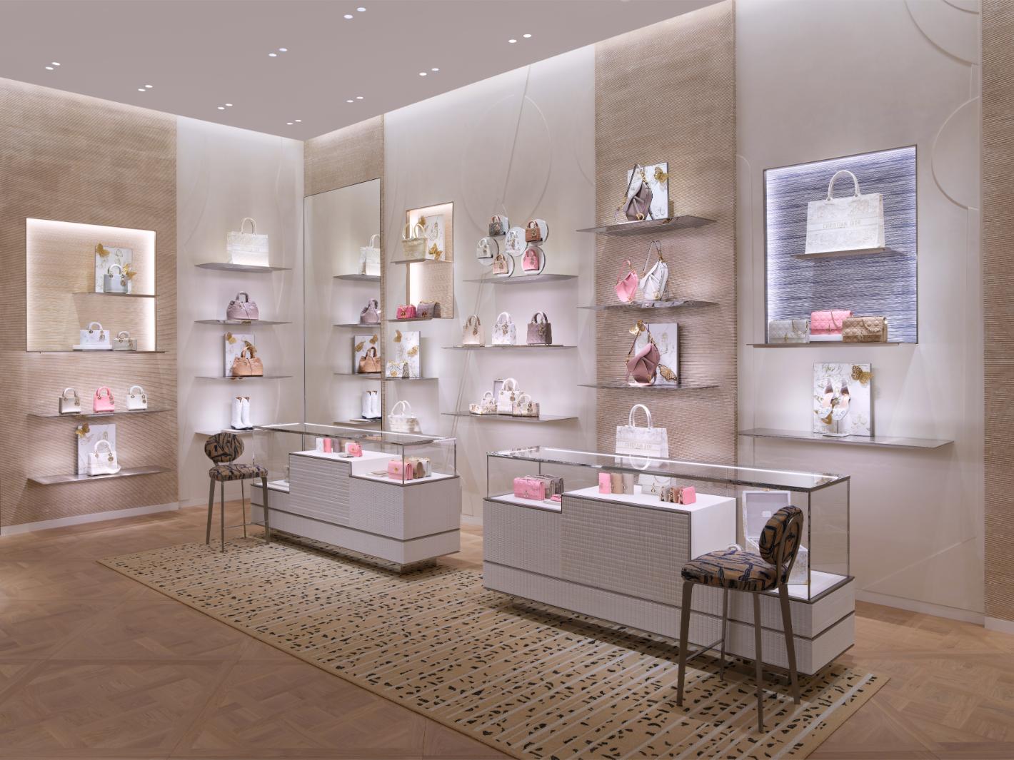Dior Unveils New-Look Boutique In Mall Of The Emirates - A&E Magazine