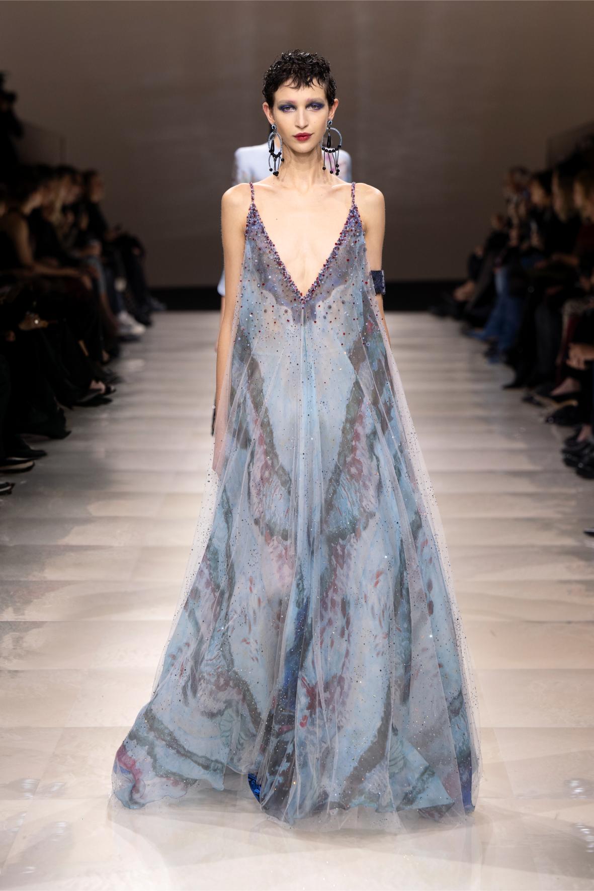 Giorgio Armani Privé Embraces Joy For Couture Spring/Summer 2024 - A&E ...