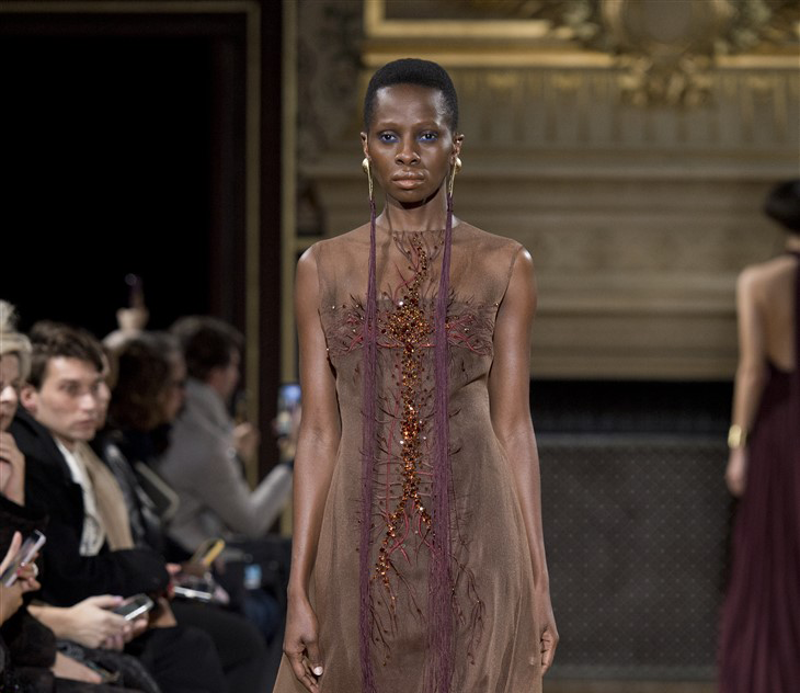 Maison Sara Chraibi Presents Tribute To Morocco For Couture Spring 2024 ...