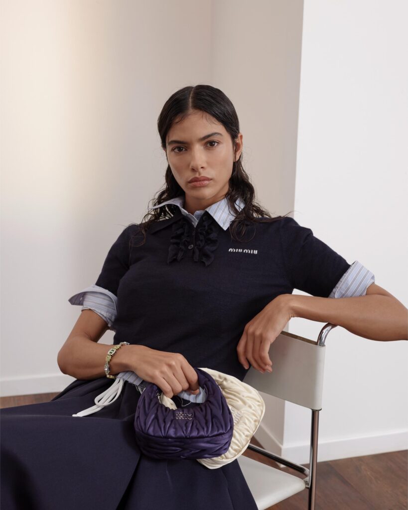 Miu Miu Releases Its Ramadan Capsule For 2024 Featuring Rania