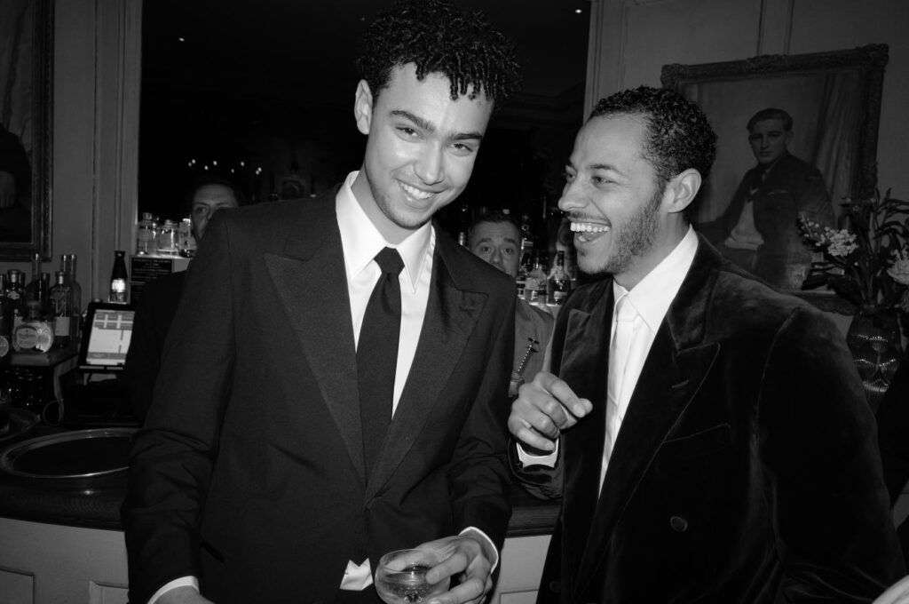 Dunhill Hosts A-Listers For The 2024 Pre-BAFTA Filmmakers Dinner and ...