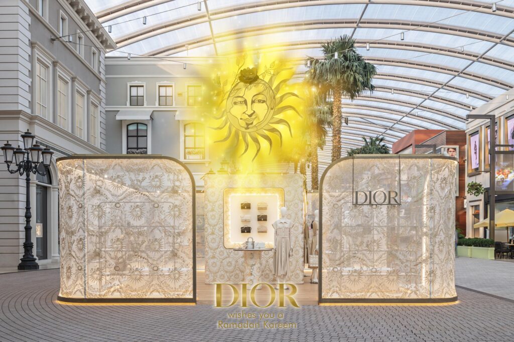 Dior Releases An Exclusive Ramadan Filter Series Designed By Maria Grazia Chiuri’s Studio A&E