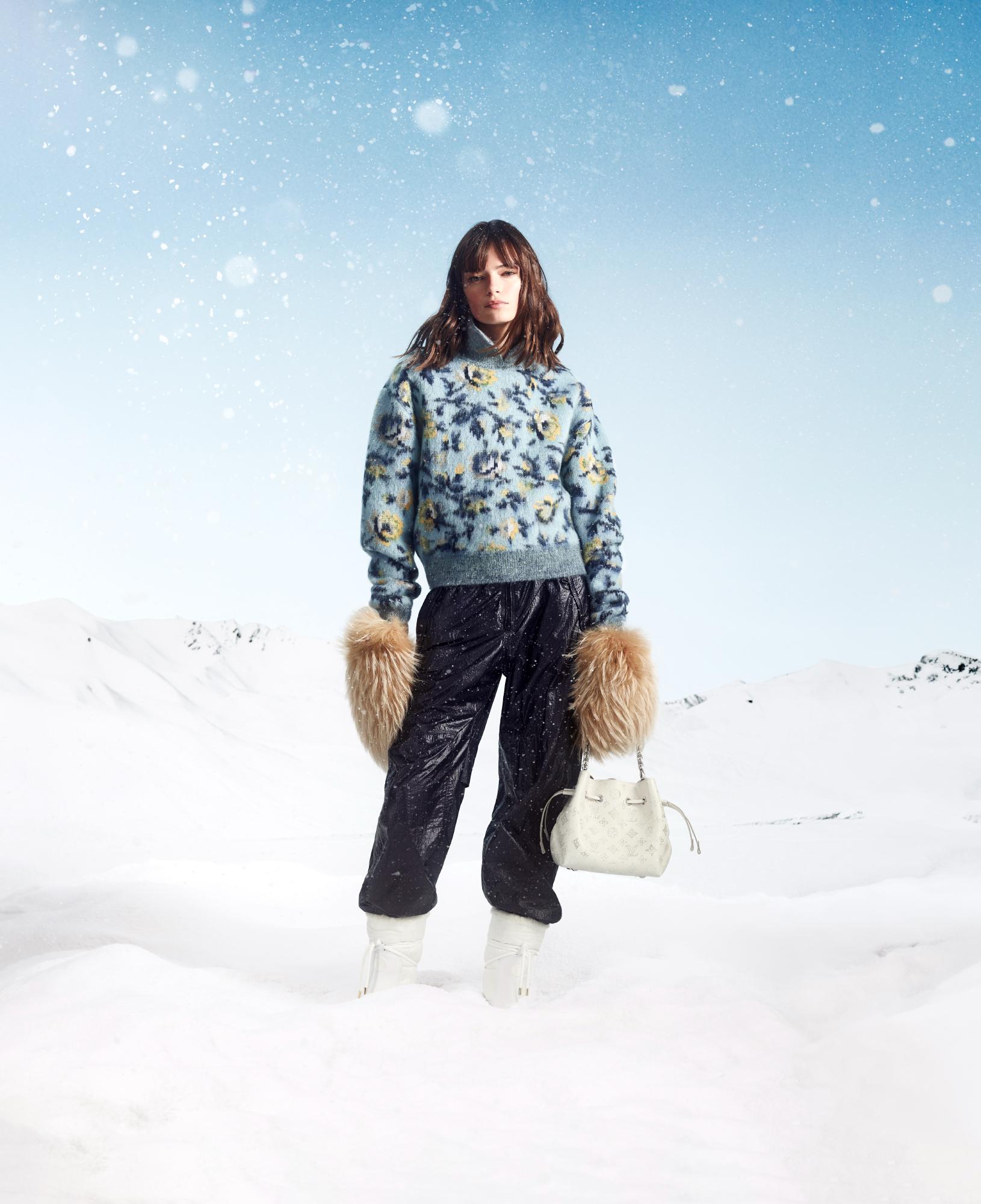 Louis Vuitton's LV Ski Collection Brings Alpine Chic To The