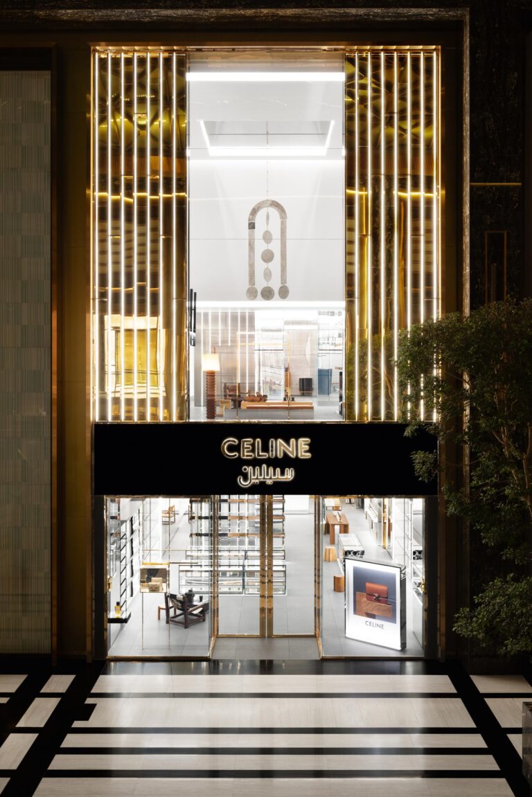 CELINE Opens New Boutique at The Avenues Mall in Kuwait City - A&E Magazine