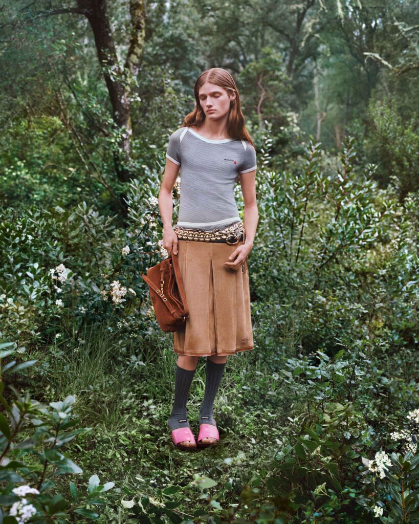 MIU MIUページ Miu Miu Spring/Summer 2026: A Love Letter To Labour