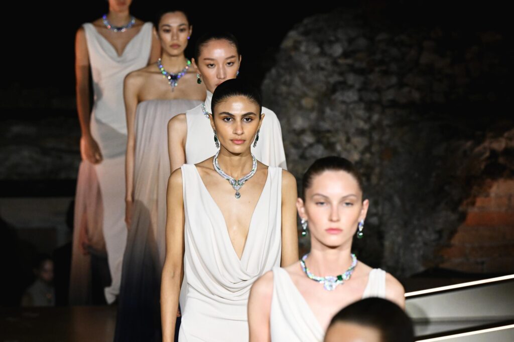 Bvlgari Unveils Polychroma High-End Collection in Taormina, Sicily - A ...