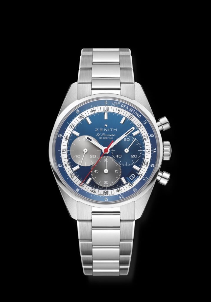 ZENITH Unveils New Blue Dial CHRONOMASTER Original - A&E Magazine