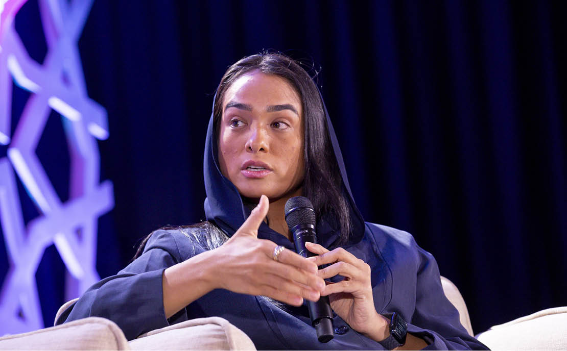 Briser les barrières, Rasha Alkhamis, présidente de la Fédération saoudienne des arts martiaux mixtes, sur l’élimination des stéréotypes dans le sport féminin