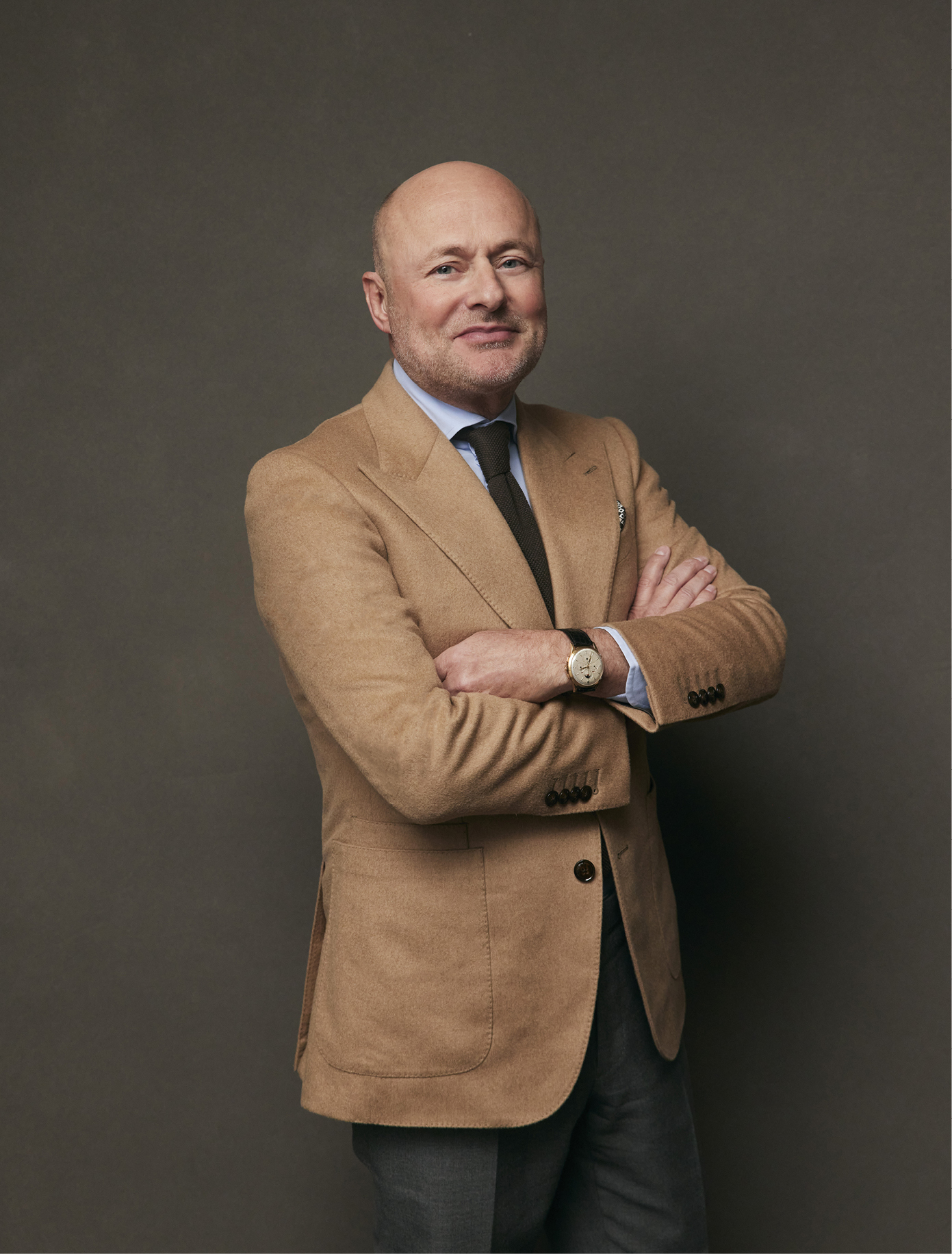 Georges Kern, House of Brands CEO, Discusses Reviving Universal Genève
